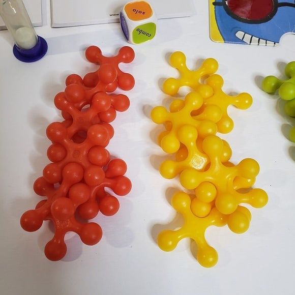 Cranium Cadoo Game Pieces Replacement Goggles Timer Cards Dice Tokens Parts - Picture 3 of 11